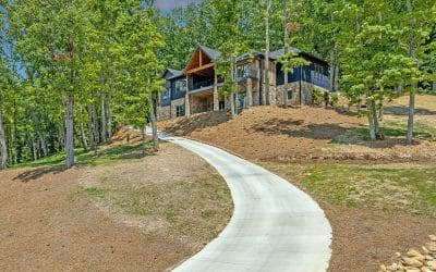 The Appeal of Large Wooded Estate Lots