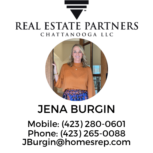 Jena Burign Contact jena burgin real estate partners of chattanooga